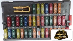 جعبه فیوز پژو 405