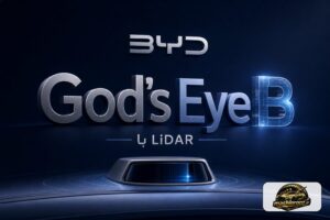 BYD God’s Eye B با LiDAR