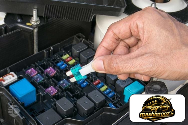 نحوه تعویض فیوز سوخته پژو پارس