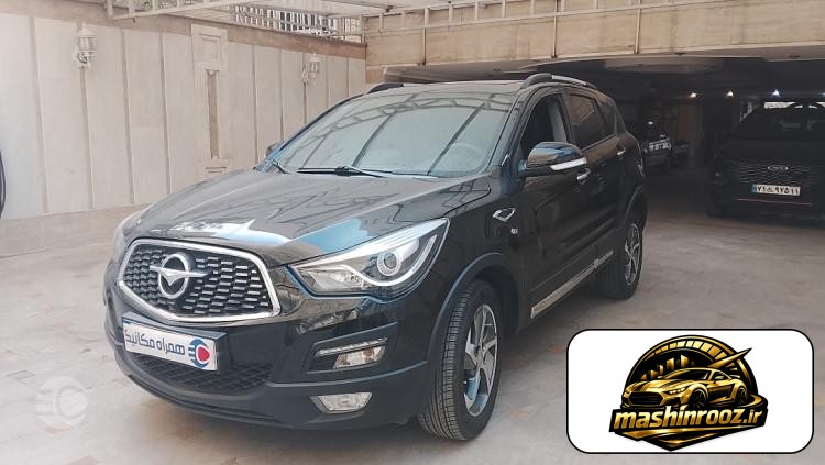 هایما S5 شش دنده اتومات
