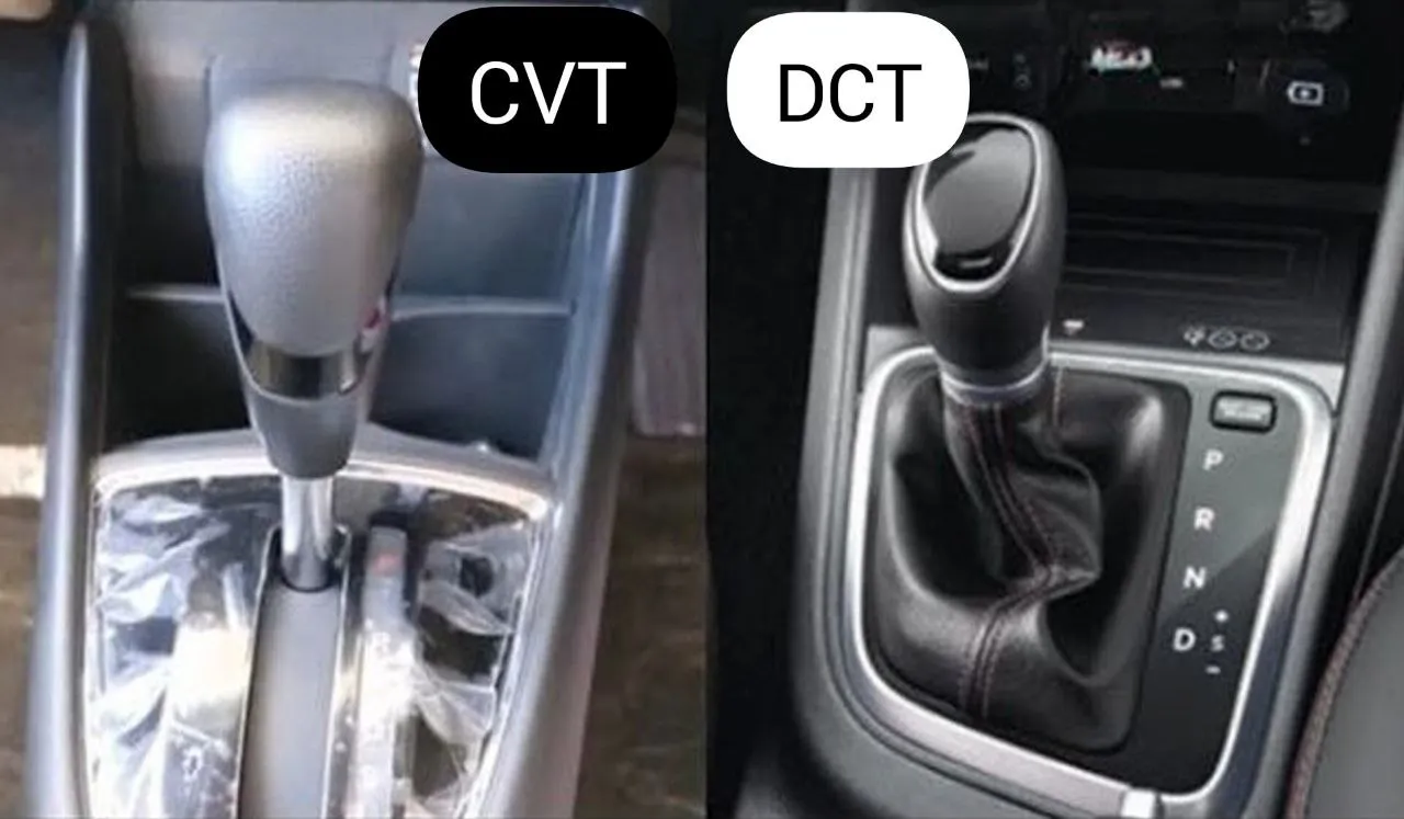 فرق گیربکس CVT با DCT