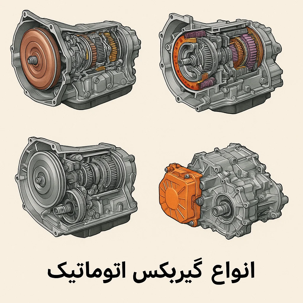گیربکس خشک؛ اقتصادی اما حساس
