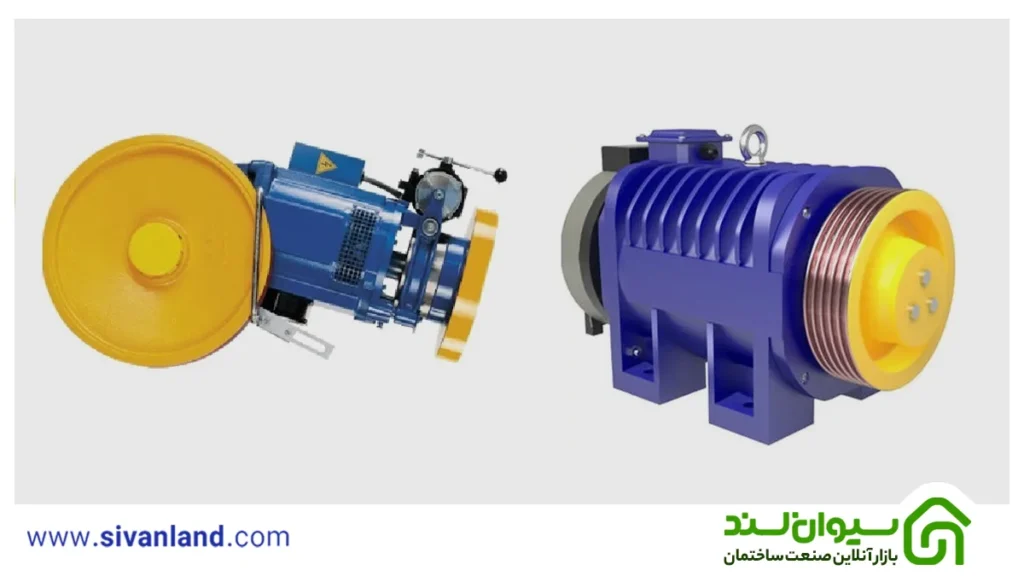فرق گیربکس و موتور