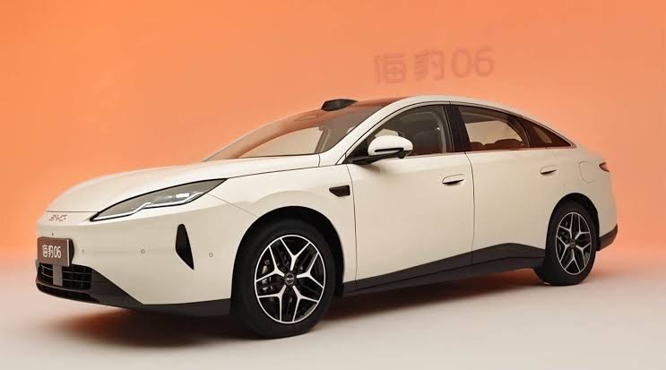 BYD Seal 06 خودران LiDAR