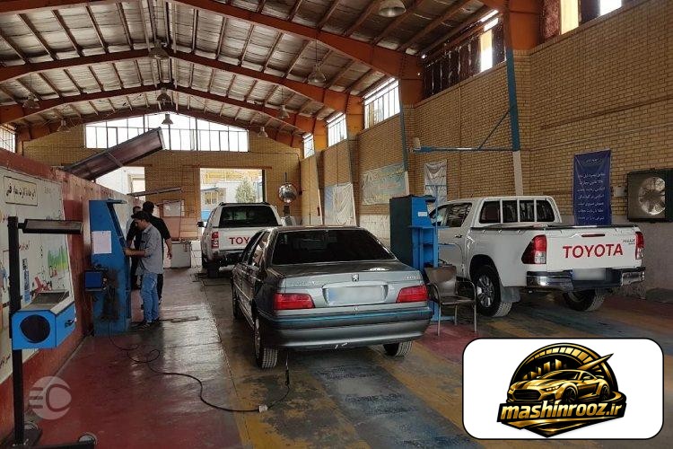 نحوه نوبت دهی مرکز معاینه فنی امام رضا